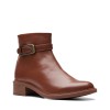 Clarks - Maye Grace Tan Leather